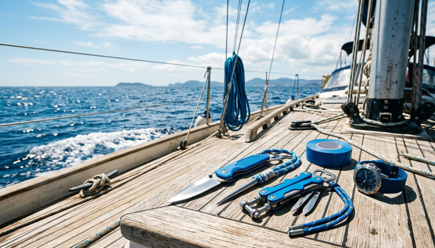 Accessoires multifonctions : l’allié insoupçonné des passionnés de voile moderne