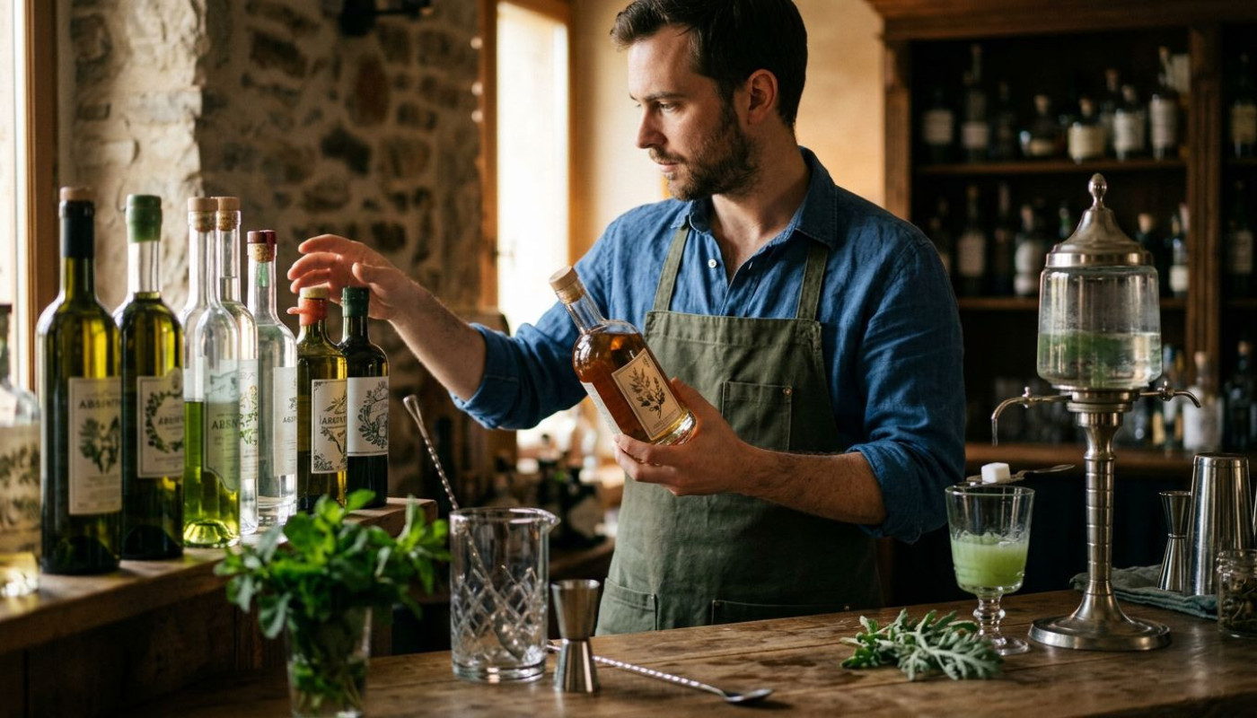 Comment choisir la meilleure absinthe artisanale pour vos cocktails ?
