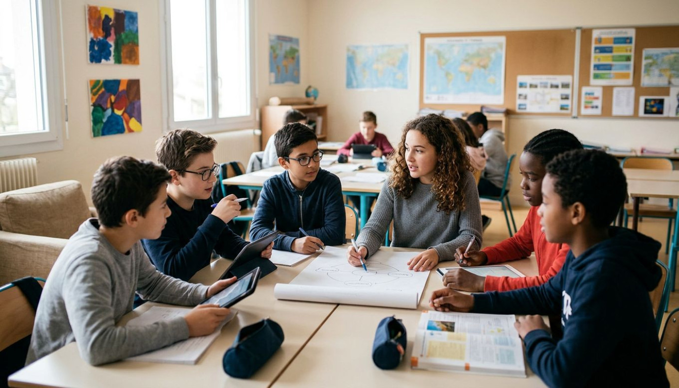Comment l’école d’aujourd’hui prépare-t-elle à la vie en société ?