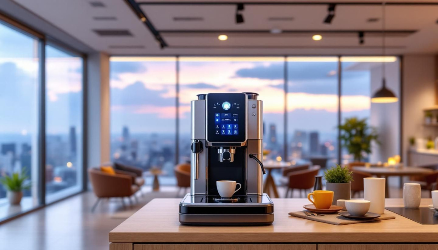 Comment les machines à café à grain boostent la productivité au travail ?