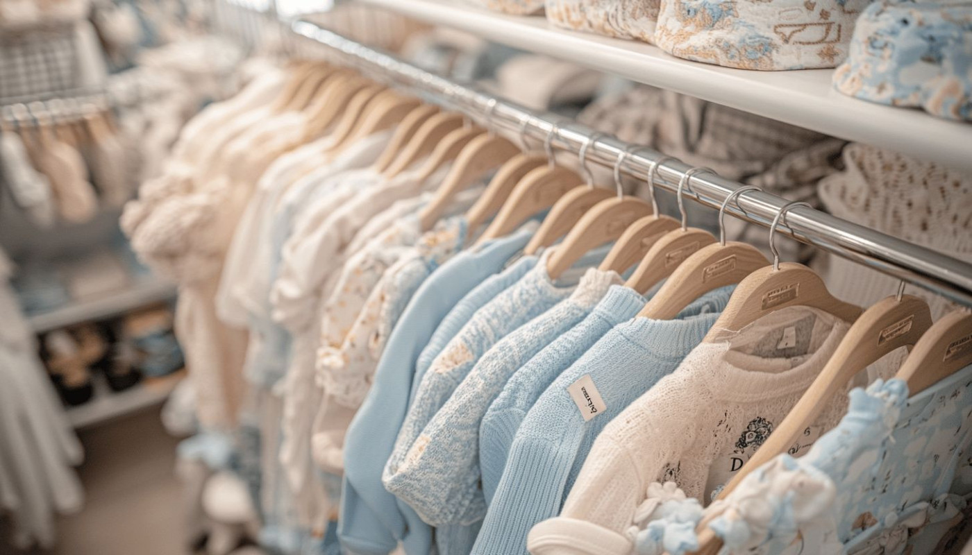 Guide pour choisir des vêtements de luxe d'occasion pour bébés