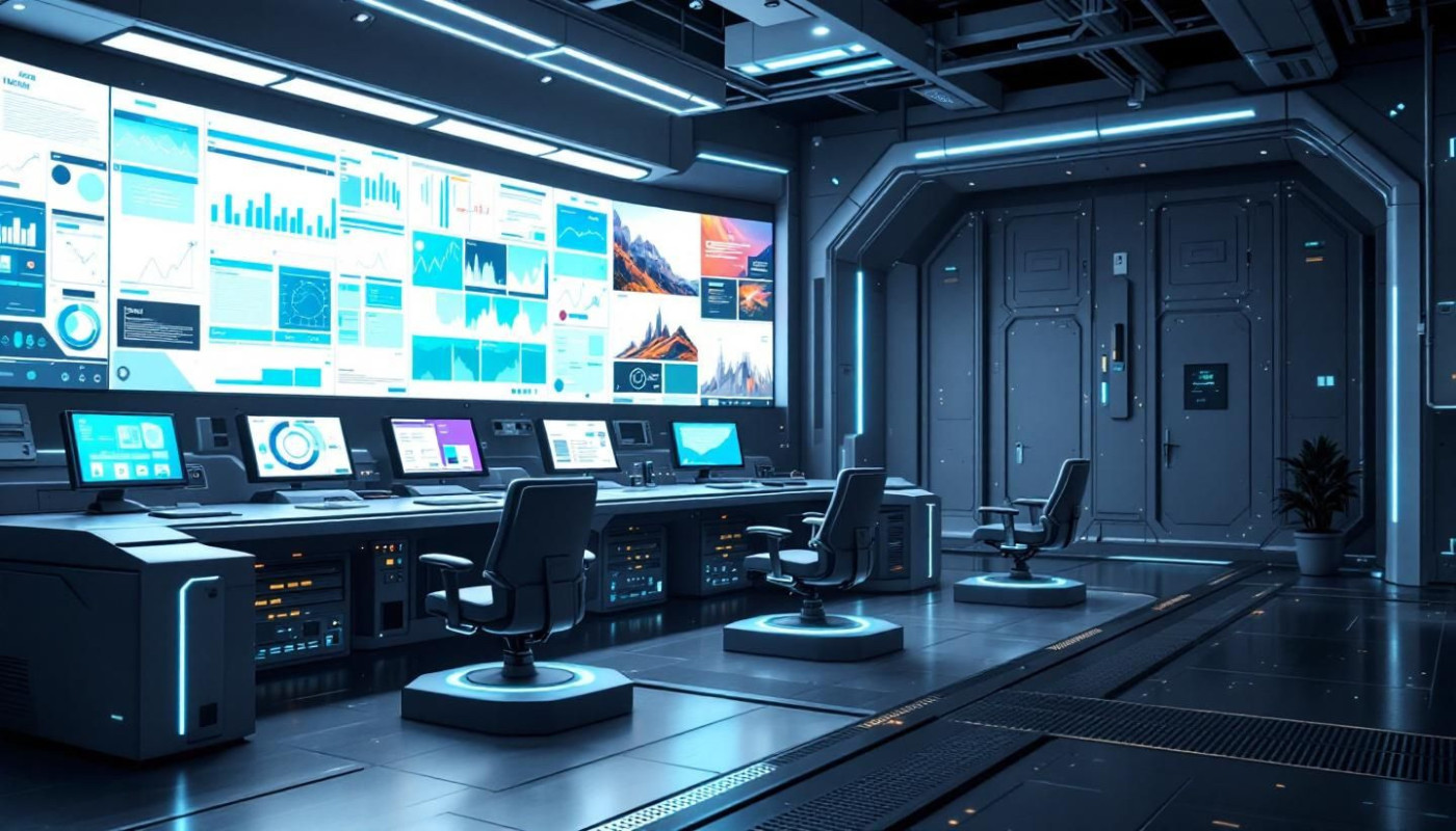 Les avantages d'une salle de contrôle sur mesure pour la supervision efficace