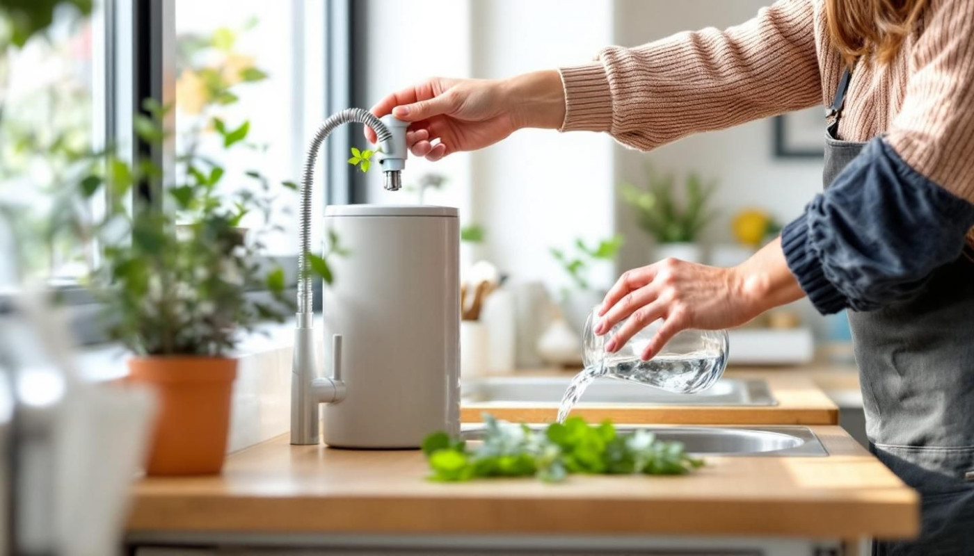 Les avantages écologiques des systèmes de filtration d'eau domestique