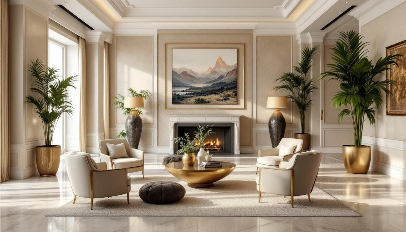 L'importance des accessoires dans l'aménagement hôtelier