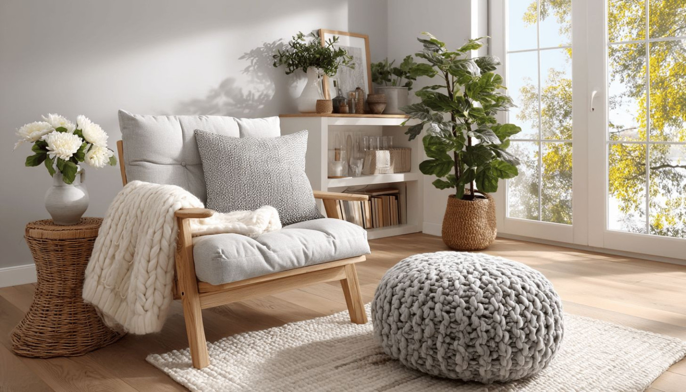 Principes de base pour un intérieur inspiré du design scandinave